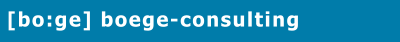 [bo:ge] boege-consulting